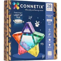 Connetix Light Star Pack Construction Game Clair Enfants