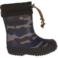 Bisgaard Bottes Thermiques - Army - - 22 - Bottes en Caoutchouc