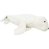 Senger Naturwelt Coussin chauffant - Grand - 63 cm - Joint - Bla - - UneTaille - Peluche