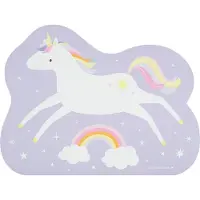 A Little Lovely Company Set de Table - Vinyle - Sauter Unicorn - - UneTaille - Set de Table