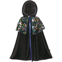 Souza Déguisement - Cap - Bella - Noir/Bleu - - 8-10 ans (128-140) - Costumes