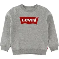 Levi's Sweat gris chiné / rouge / blanc