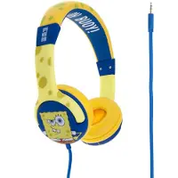 OTL Écouteurs - Bob l'éponge - Supra-auriculaire Junior - Jaune/ - - UneTaille - Écouteurs