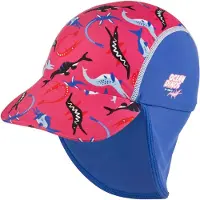 Beco Chapeau légionnaire - Ocean Dinos - Rose/Bleu - - UneTaille - Chapeau de soleil