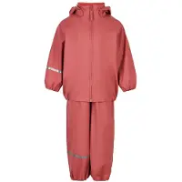 CeLaVi Vêtements de Pluie av. Bretelles - Recyclé PU - Dusty Cèd - - 70 - Vêtements de Pluie