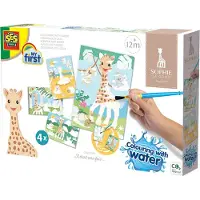 SES Creative SES My First Sophie La Girafe - Coloriage à l'eau