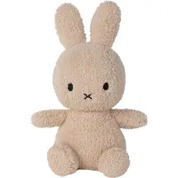 Nijntje Miffy, peluche en tissu doux - Beige - 23 cm