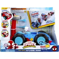 Spidey and his Amazing Friends Voiture av. Lumière/Son - Croisière Flip & Reveal - - UneTaille - Voiture