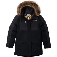 Columbia Veste d'Hiver - Fusion du pic Marquam III - Noir - - 14-16 ans (164-176) - Veste d'Hiver
