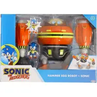 Sonic The Hedgehog - Zestaw figurki Sonic the Hedgehog - Hammer Egg Robot