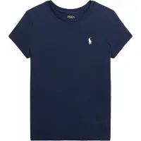 Ralph Lauren T-Shirt bleu marine / blanc