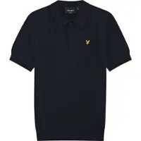 Lyle & Scott Polo - Tricoté - Dark Marine - - 10-11 ans (140-146) - Polo