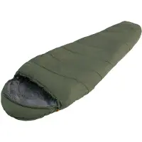 Easy Camp Sac de Couchage - Raven II Momie - Vert - - UneTaille - Sac de Couchage