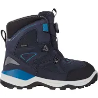 Ecco Bottes d'Hiver - Snow Mountain - Tex - Black/Nightsky - - 30 - Bottes d'Hiver