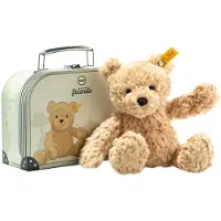 Steiff Ours Teddy Jimmy 25 marron clair dans une valise 113918
