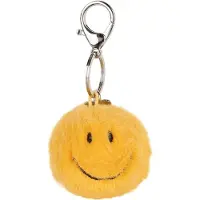 Bon Ton Toys Porte-clés - 5,5 cm - Smiley Porte-clés ECO Fuzzy - - - UneTaille - Porte-clés