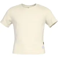 G-Star D29258-01 Cropped Short Sleeve T-shirt Beige 14 Years Fille