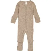 Müsli Barboteuse / body marron chiné
