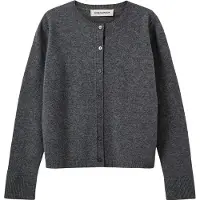 Sofie Schnoor Gilet - Tricoté - Laine - Cissesy - Dark Grey Mela - - 14 ans (164) - Gilet