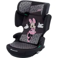 Bebeconfort Siège auto i-Size pliable léger, 14 positions d'appui-tête, design Stitch Disney (Siège pour enfant, Norme ECE R129/i-Size)