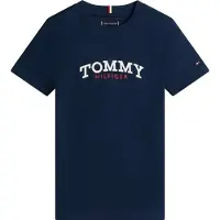 Tommy Hilfiger T-Shirt marine / rouge / blanc