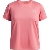 Under Armour T-Shirt fonctionnel rose / blanc