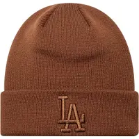 New Era Bonnet - Tricoté - Dodgers - Avec Brown - - 56-63 cm - Bonnet