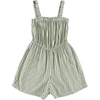 Roxy Playa Baby Printed Sleeveless Romper Vert 16 Years Fille