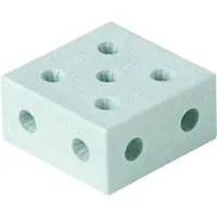 Modu Bloc Carré - 20x20x10 cm - Ocean Menthe - - UneTaille - Bloc de Motricité