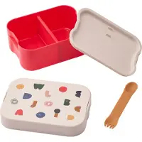 Liewood Boîte à Repas av. Couvert - Kamil - 1.3 L - Personnages/ - - UneTaille - Boîte à Repas