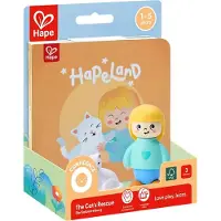 Hape Livre d'Images av. Figure - Le sauvetage du chat - - UneTaille - Livre d'Images