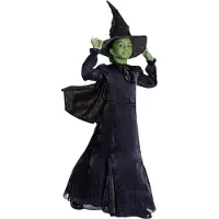 Disguise Déguisement - Méchante - Elphaba - - 7-8 ans (122-128) - Costumes