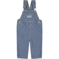 Levi's Salopette - Chemin de fer Stripe - Yucatan - - 3 ans (98) - Salopette