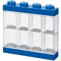 LEGO Présentoir pour minifigurines - 8 pièces - 19 cm - - - UneTaille - Boîte