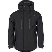 Isbjörn of Sweden Veste hardshell - Trépied - Noir - - 11-12 ans (146-152) - Veste d'Hiver