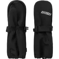 Name It Mini Gants 'NMNAlfa' noir / argent