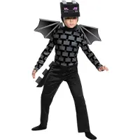 Disguise Ender Dragon Classic Toddler Noir 10-12 Years Enfants