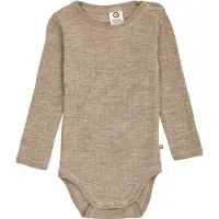 Müsli Barboteuse / body noisette