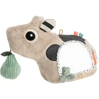 Done by Deer Dotti Activity Floor Mirror Beige Enfants