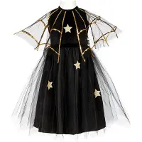 Souza Déguisement - Sorcière - Evilian - Noir - - 3-4 ans (98-104) - Costumes