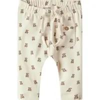 Name it Pantalon 'NBNGayo Eli' beige clair / marron