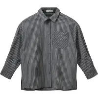 Sofie Schnoor Chemise - Grey Striped - - 8 ans (128) - Chemise