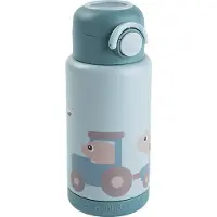 Done by Deer Bouteille Thermos - 340 ml - Tiny Farm - Bleu - - UneTaille - Bouteille Thermos