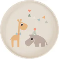 Done by Deer Assiette - Gourmet - Celebration Sable - - UneTaille - Assiette