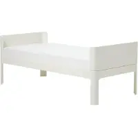 Flexa Lit junior - Nova - 153,2x73,2x58cm - Crème - - UneTaille - Lit