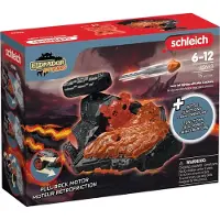 Schleich 42663 - Véhicule à tuyère de lave avec mini-créature - Eldrador Creatures