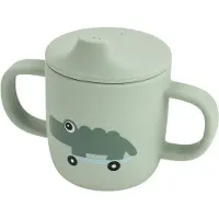 Done by Deer Gobelet à bec verseur av. Poignée - 120 ml. - Silic - - UneTaille - Tasse