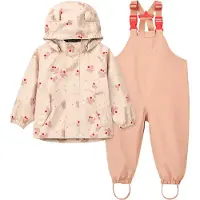 Liewood Vêtements de Pluie av. Bretelles - PE - Manu - Noeud pap - - 2 ans (92) - Vêtements de Pluie