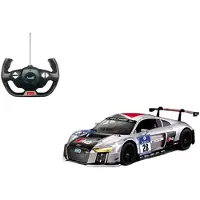 Rastar Télécommande Voiture av. Feux - Audi R8 LMS - 1:14 - - UneTaille - Voiture