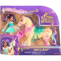 Unicorn Academy - Poupée Ava et feuille de licorne